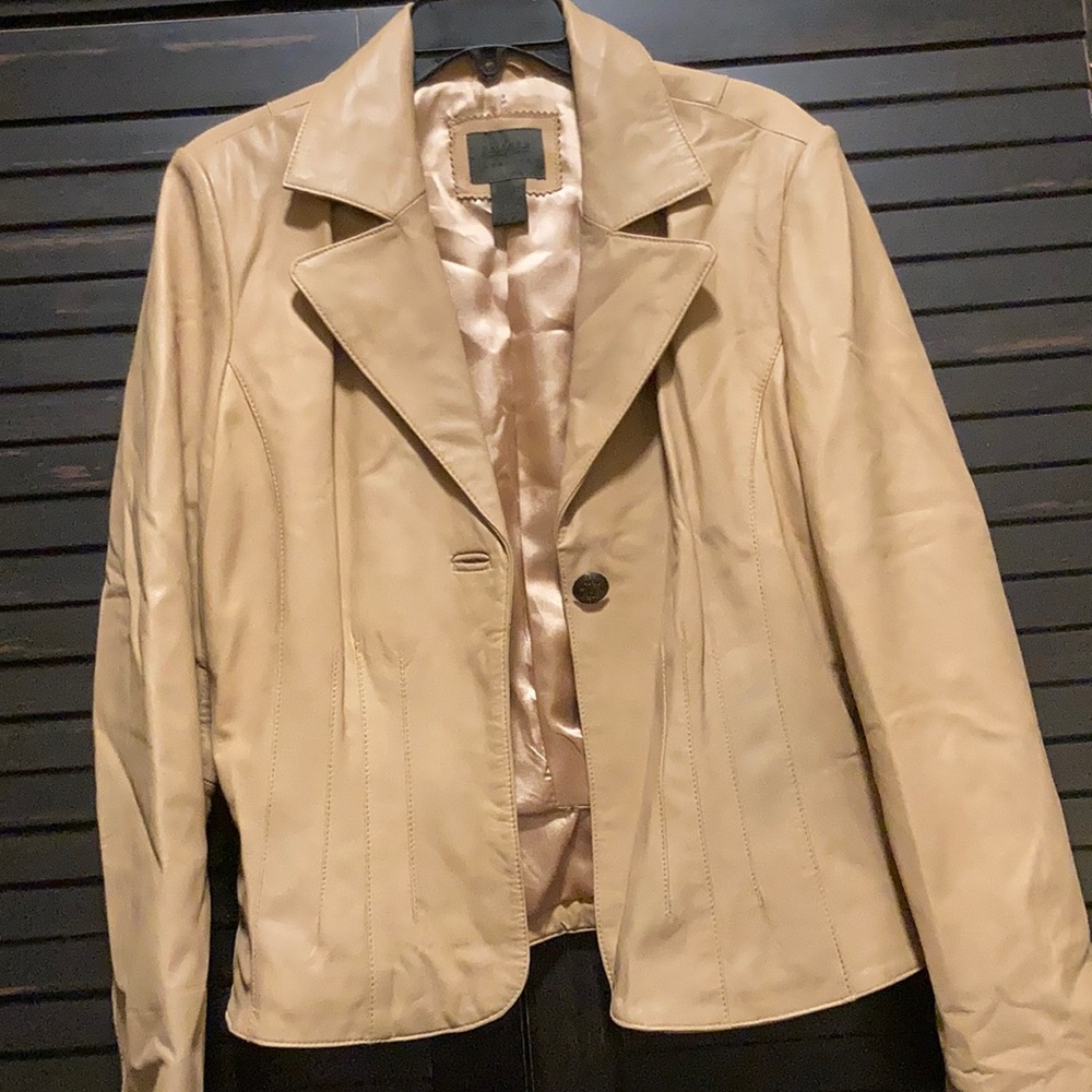 Uniform John Paul Richard Leather Jacket Gem